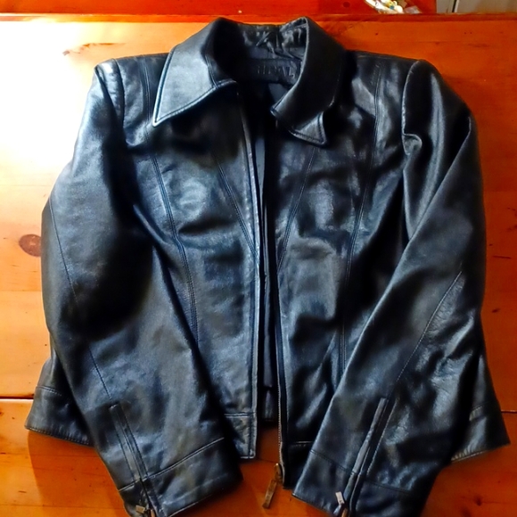Tribal Jackets & Blazers - Tribal genuine womens fitted leather jacket